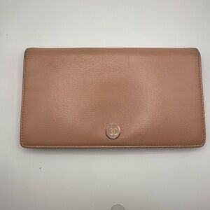 💗CHANEL PINK WALLET